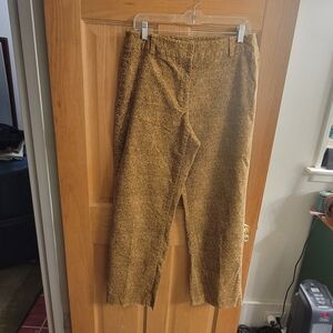 Liz Claiborne Velveteen Tan Pants